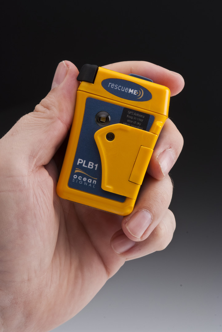 RescueME PLB1 406Mhz Personal Locator Beacon with GPS and 121.5 homing frequency In Stock image 0